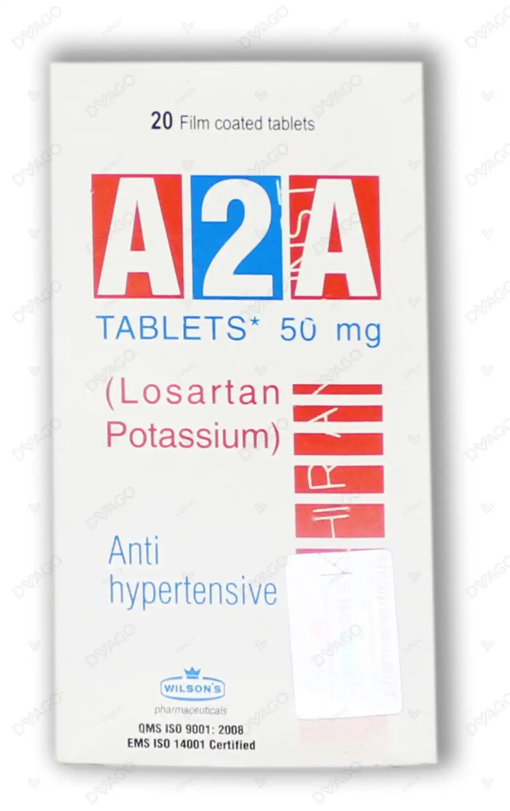 A2a Tablets 50mg